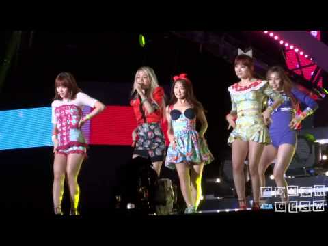130914 레이디스 코드 Ladies' Code - Bad Girl @ MBC 인천공항 스카이 페스티벌 Incheon Sky Festival