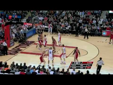 Lebron James: 36 pts; 9 assists vs. Raptors