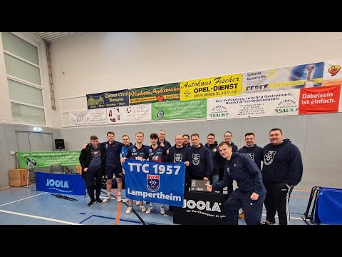 3. Bundesliga | TTS Borsum - TTC 1957 Lampertheim | Highlights