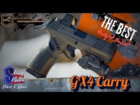 Taurus GX4 Carry (SharpsBros Grip Mod & SGZ Ports) 😍