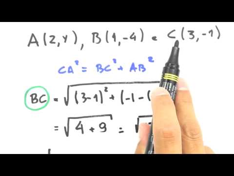 Me Salva! GA10 - Geometria Analítica: Exercícios Resolvidos 4