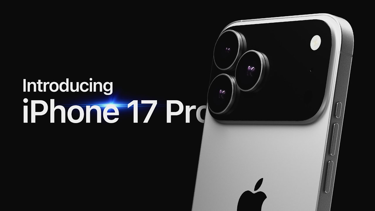 iPhone 17 Pro renders show off new design — but we have doubts Here's the iPhone 17 Pro | First Look - YouTube