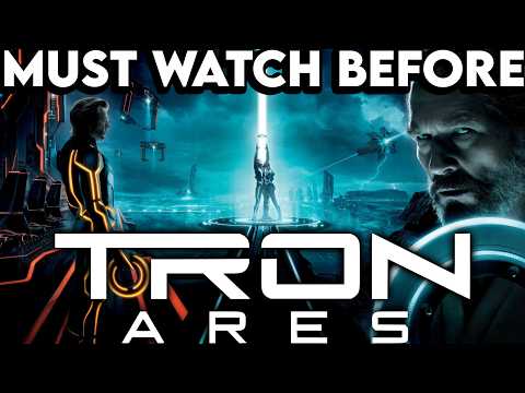 Recap Before TRON: ARES | TRON 1982 & TRON: LEGACY Explained