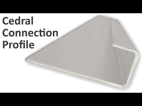 Cedral Connection Profile- C01 ǀ C02 ǀ C03 ǀ C05 ǀ CO7 ǀ C15 ǀ C18 ǀ C50 ǀ C51 ǀ C54 ǀ CL104 ǀ CL105