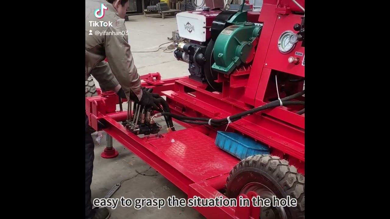 XY-100 geological exploration rig