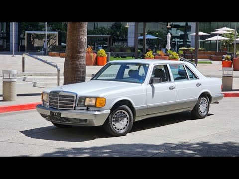 1986 Mercedes-Benz 420SEL (CC-1958389) for sale in Glendale, California