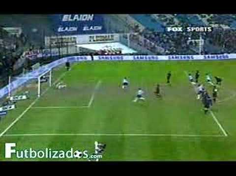 Racing 2 - Newells 0. Apertura Argentino 2007