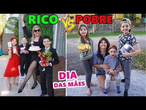RICO VS POBRE DIA DAS MÃES - Piero Start