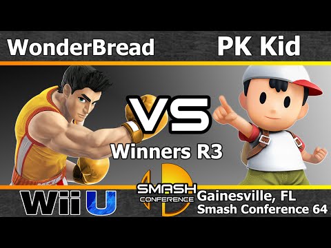 WonderBread (Little Mac) vs. PK Kid (Ness) - Winners R3 - SC64