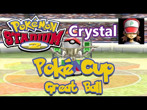 Pokémon Stadium 2 - Poké Cup Great Ball