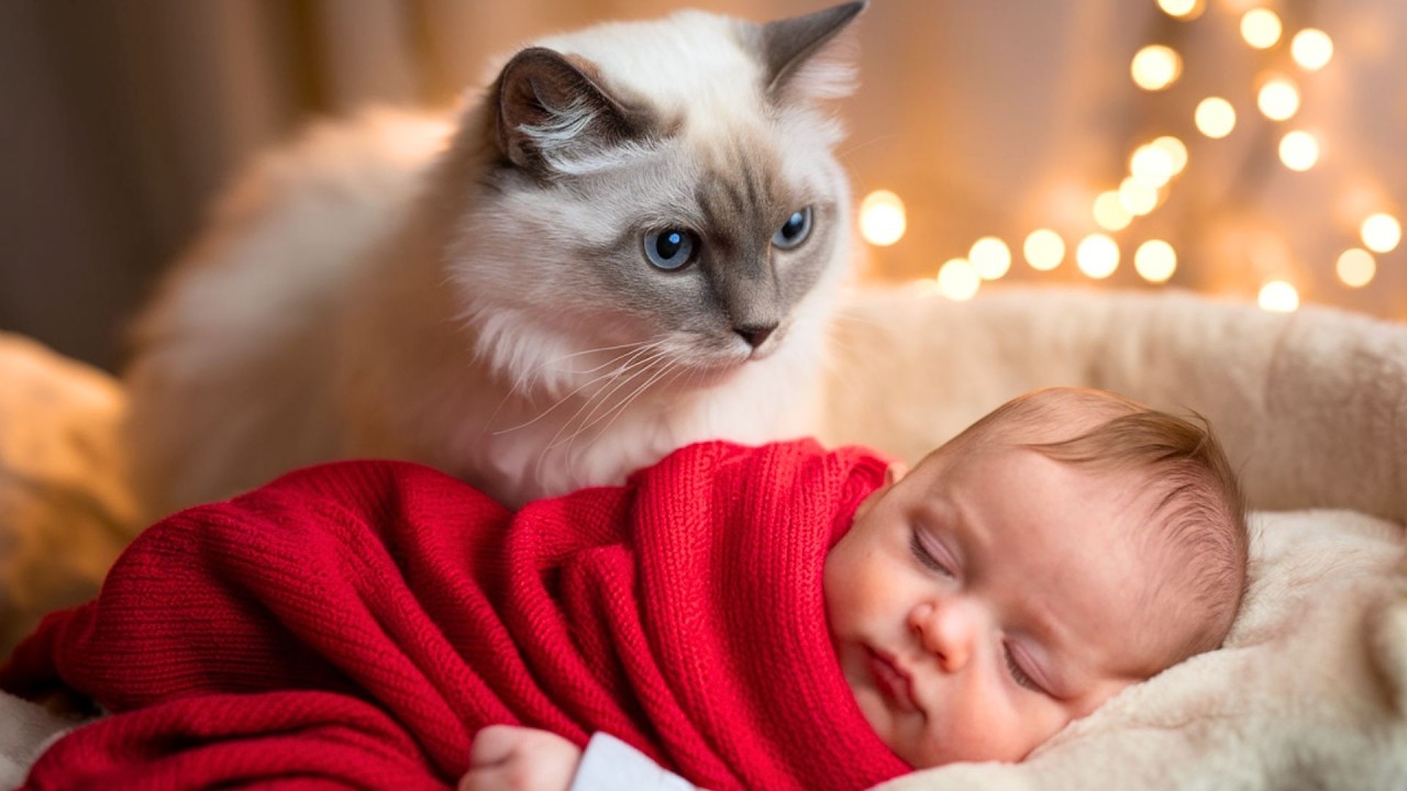 Gelähmter Sohn bekommt eine Katze – Was dann passiert, rührt alle zu Tränen! 🐾❤️