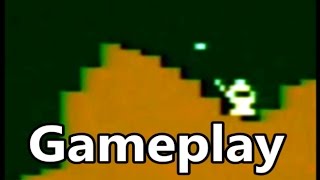 Artillery Duel Atari 2600 Gameplay - The No Swear Gamer