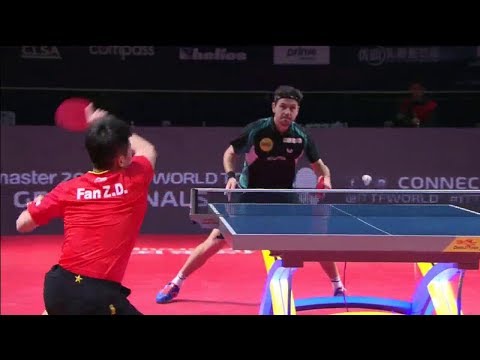 2017 Grand Finals (MS-SF) FAN Zhendong (CHN) Vs BOLL Timo (GER) [Full Match/English|720p]