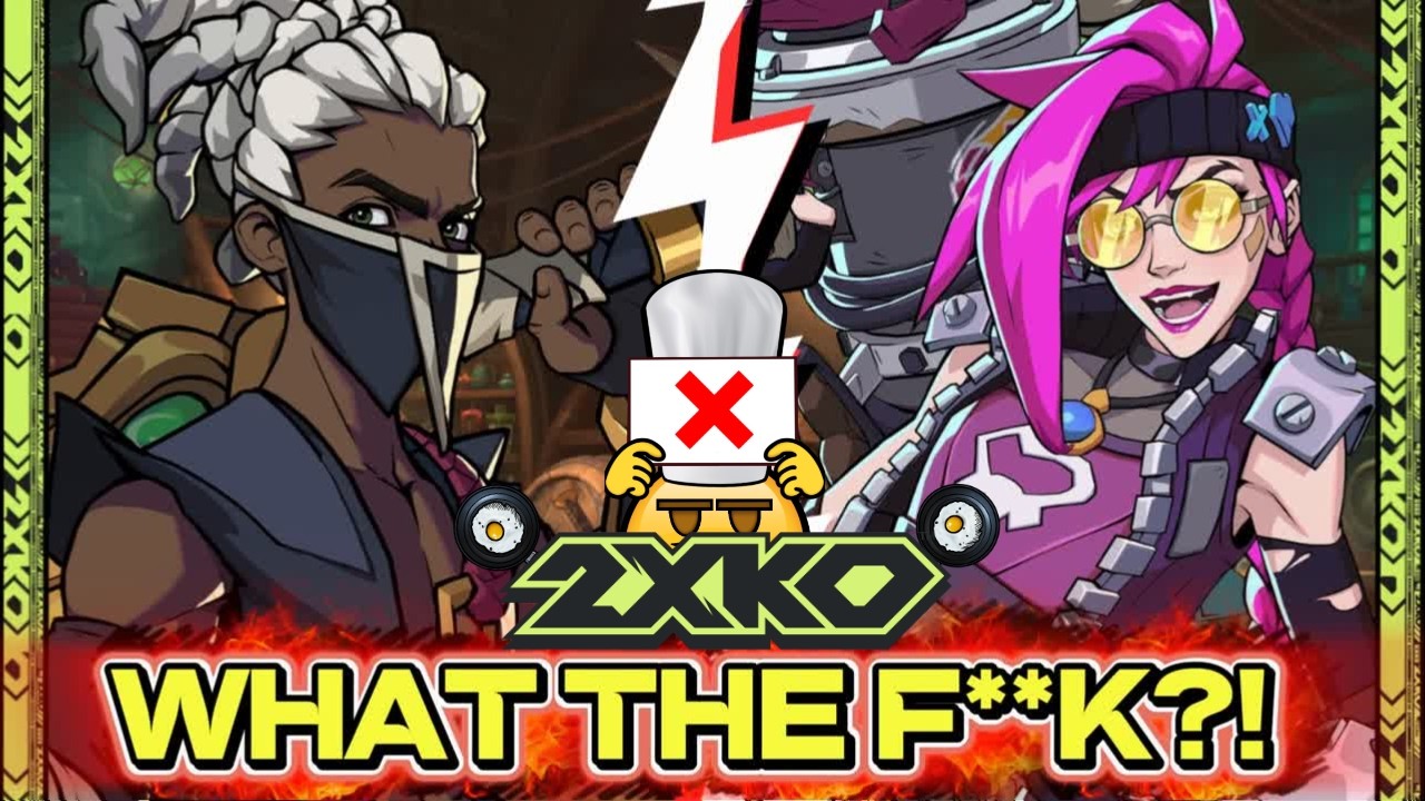 Challenged By You The Viewer... IN CASUALS?! [The Horrors Of Casuals] - Casual Level Matches【2XKO】