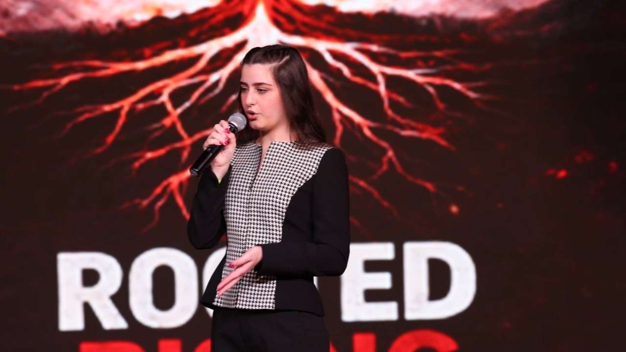 Happiness over Achievement | Elina Abboud | TEDxAIS Ajaltoun Youth