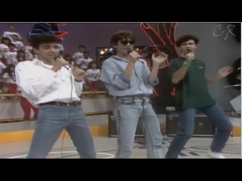 Inimigos do Rei - Adelaide / Domingão do Faustão 1989