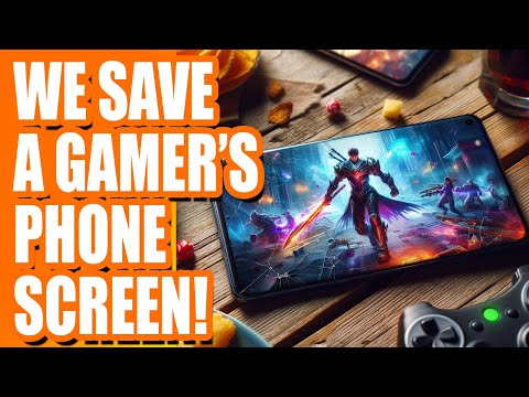 GAME ON! ASUS ROG PHONE 2 Screen Replacement | Sydney CBD Repair Centre