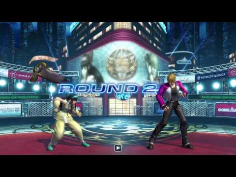 KoF14 MWC 2017 - Shinblade vs Papstr
