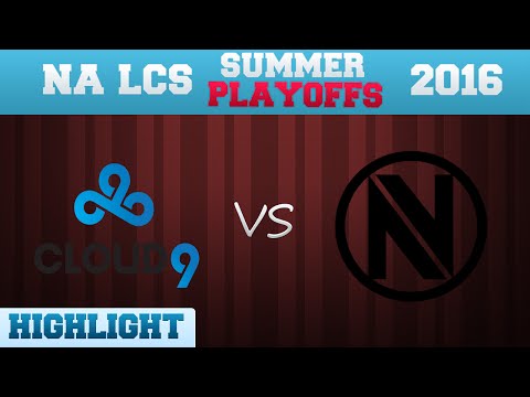 C9 vs NV | Game 1 | Highlights | NA LCS 2016 Summer Quarterfinals | Plorex TV
