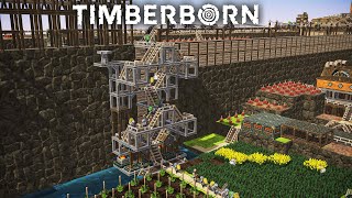 New Stairs, New Reservoir in Timberborn | Bad Crater Episode 29