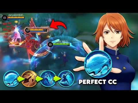 THIS NEW MELISSA BEST SKILL COMBO IS REALLY ANNOYING!! (makes enemy cry🤪)