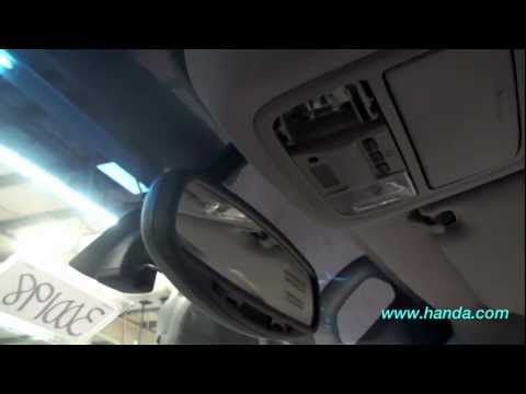Ridgeline Day/Night Mirror Installation (Honda Answers #74)