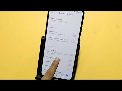 Redmi 9A sport do not disturb setting | how to off do not disturb | disable do not disturb