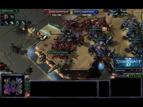 Starcraft2 Vidcasts Romania - HotS - Quantic Hyun vs Liquid Taeja G1