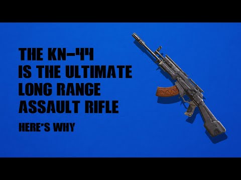 [CODM] The KN-44 Is The Ultimate Long Range Assault Rifle: Here's Why