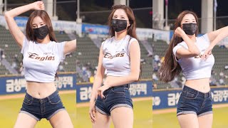 Hanwha Eagles Kim Haeri Performance della cheerleader Run to You 220924 4k 60fps