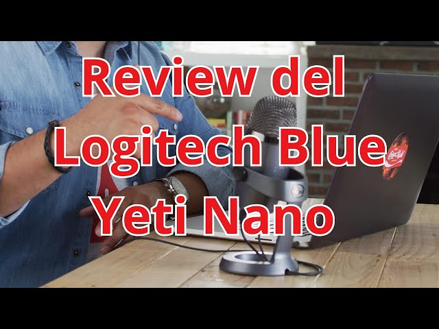 Vídeo relacionado con Logitech for Creator Blue Yeti Nano - Micrófono de condensador USB Premium, Grabación, Streaming, Gaming, Podcasting, PC, Mac, Efectos Blue VO!CE, Cardioide y Omnidireccional, Sin Latencia, Gris