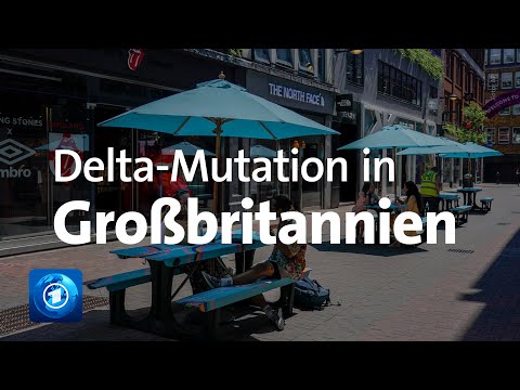 Corona in Großbritannien: Delta-Mutation breitet sich aus