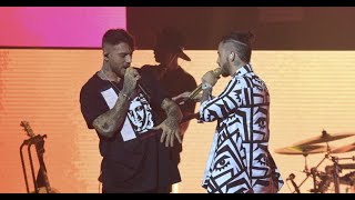 Maluma Ft Lucas Lucco - Princesinha - Ao Vivo no Espaços das Américas