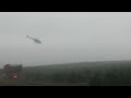 Oregon Christmas Tree Harvest With Helicopter ...