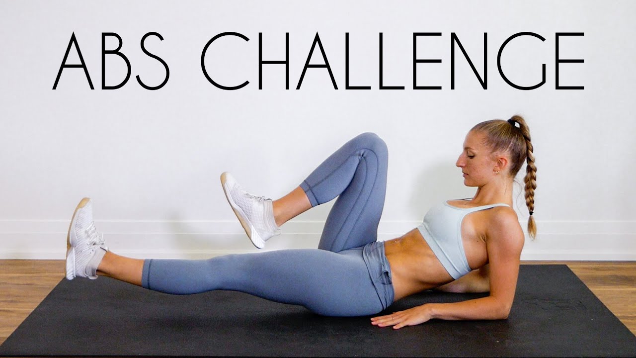 SHREDDED ABS CHALLENGE (500 REPS)