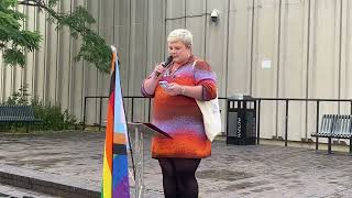 Harlow Trans Activist calls for radical action