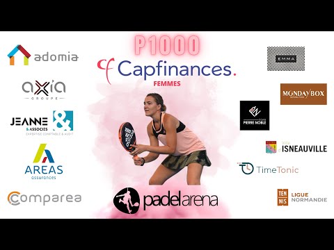 Open Paden Arena / CapFinances - 1/2 et finale - P1000 Dames