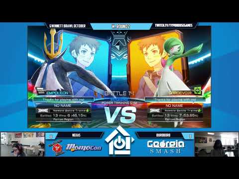 Gwinnett Brawl October 2017 - Nexas vs Ouroboro - Pokken DX W. Round 2