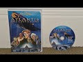 Atlantis The Lost Empire USA DVD Walkthrough 4 3 Full Screen 2002