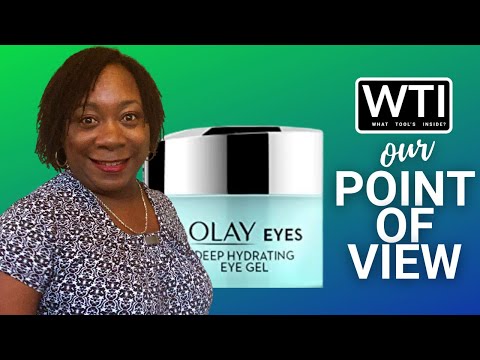 Olay Deep Hydrating Eye Gel - WTI product video review