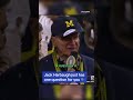 Jack Harbaugh was HYPED ? #shorts
