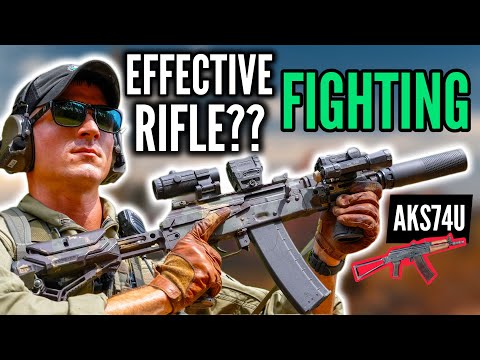 Is the AKS-74U “Krink” an Effective Fighting Rifle?