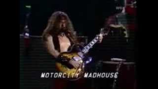 Ted Nugent - Motor City Madhouse (live)