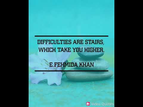 Difficulties