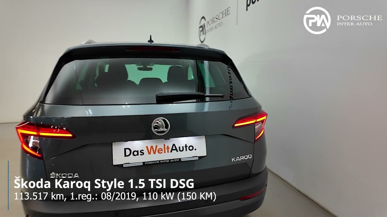 Škoda Karoq Style 1.5 TSI DSG