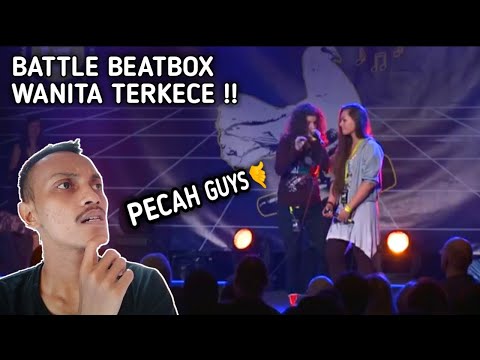 Battle Beatbox world Championship Pe4enkata Vs Sara Pecah Guys Enjoy Reaction ~