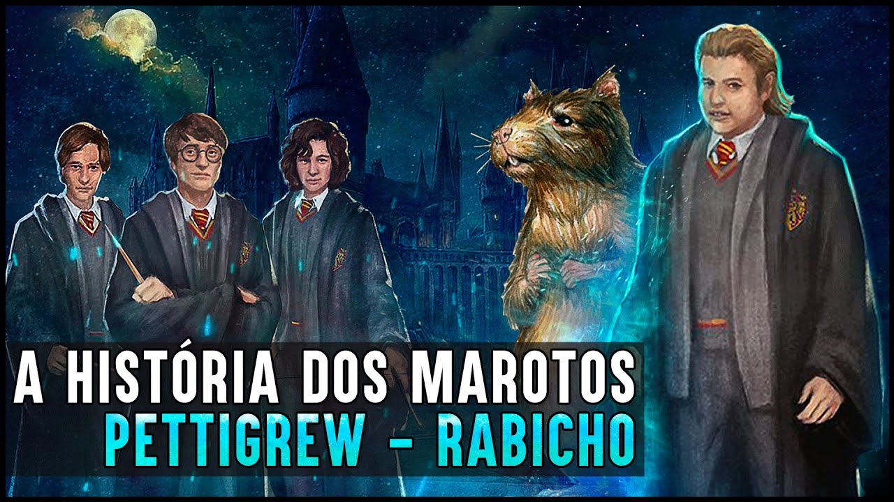 HOGWARTS: UMA HISTÓRIA - MAROTOS (RABICHO)
