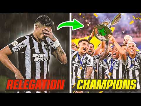 How Botafogo Went From Relegation to South American Champions in 4 Years