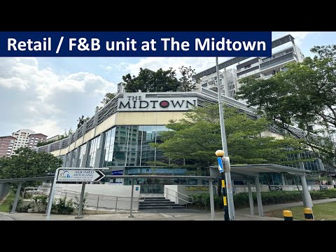 The MidTown, 1187 Upper Serangoon Road, 786 sqft, Mall Shop For Sale, by Richard Ho, 24930595 - CommercialGuru.com.sg