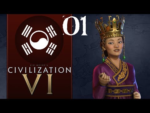 SB Plays Civilization 6: Rise And Fall 01 - Let's Learn Something